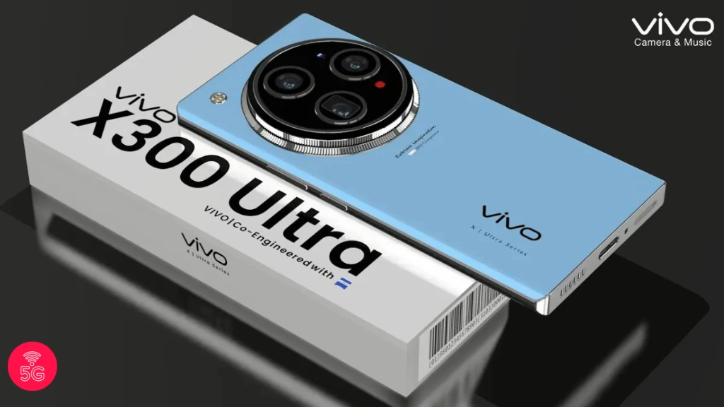 Vivo New 5G Smartphone